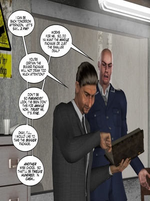 Freehope 3- Decisions 05 3D Porn Comics comics