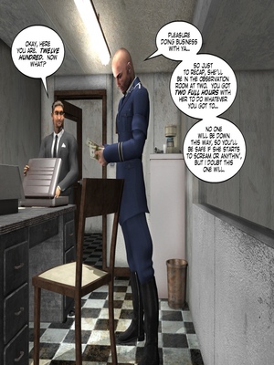 Freehope 3- Decisions 06 3D Porn Comics comics