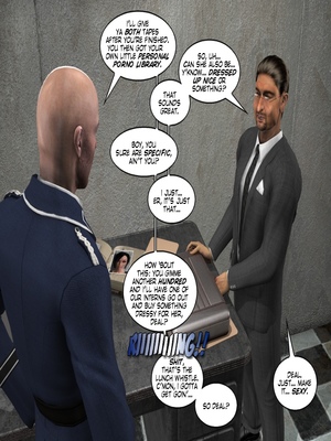 Freehope 3- Decisions 08 3D Porn Comics comics