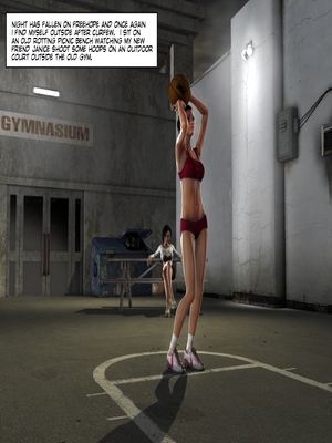 Freehope 3- Decisions 11 3D Porn Comics comics