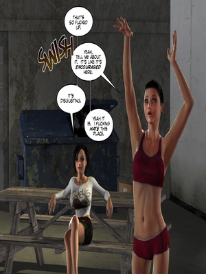 Freehope 3- Decisions 15 3D Porn Comics comics