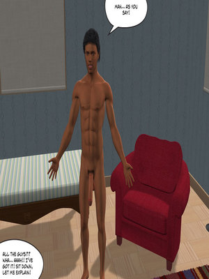 Friends with Benefits- Giginho Ch. 7 06 3D Porn Comics comics