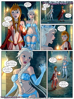 Porn Comics - Frozen Parody 10 Adult Comics