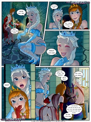 Frozen Parody 10 02 Adult Comics comics