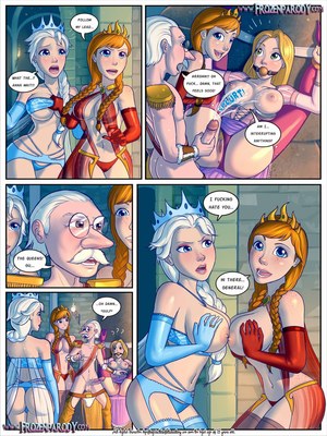 Frozen Parody 10 04 Adult Comics comics