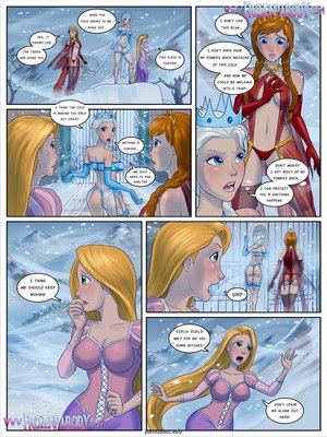 Porn Comics - Frozen Parody 13- beauty and beast Furry Comics