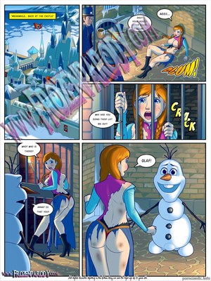 Frozen Parody 2 02 Adult Comics comics