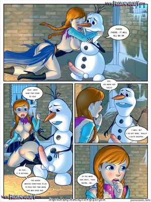 Frozen Parody 2 03 Adult Comics comics