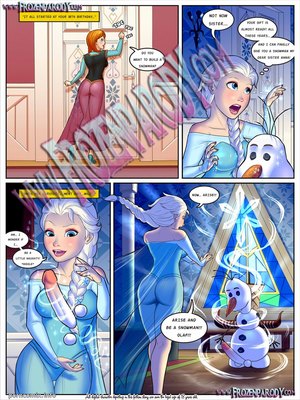 Frozen Parody 3- Iceman 03 Adult Comics comics