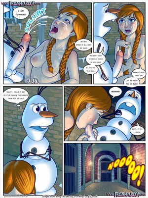 Frozen Parody 3- Iceman 13 Adult Comics comics