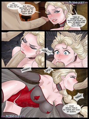 Frozen Parody-4 05 Adult Comics comics