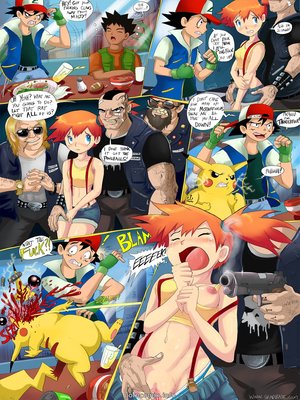Fuckemon – Misty gets wet 03 Adult Comics comics