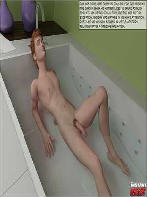 Porn Comics - Fucking mom in bathroom- Instant  3D Porn Comics