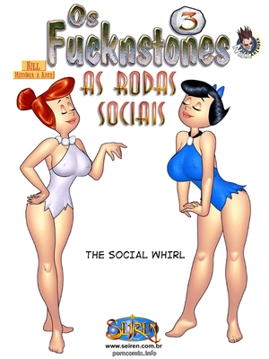 Porn Comics - Fucknstones 3- Social Whirl (English) Porncomics