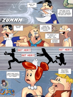 Fucknstones 3- Social Whirl (English) 101 Porncomics comics