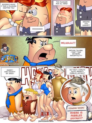 Fucknstones 3- Social Whirl (English) 110 Porncomics comics