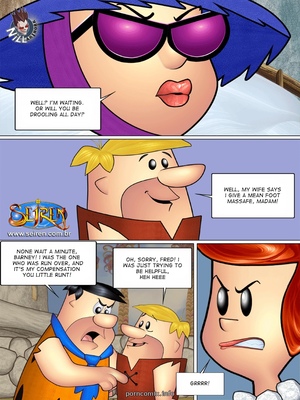 Fucknstones 3- Social Whirl (English) 45 Porncomics comics