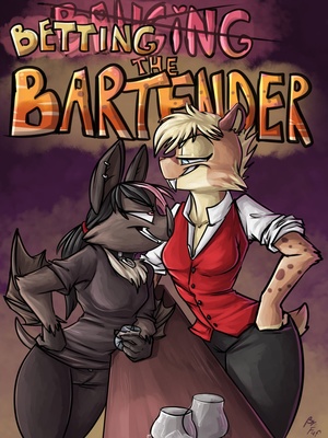 Porn Comics - Fuf- Betting The Bartender Furry Comics