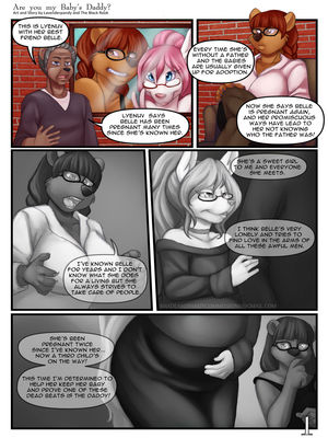 Porn Comics - Furry- Are You My Baby’s Daddy  (Furry Comics)