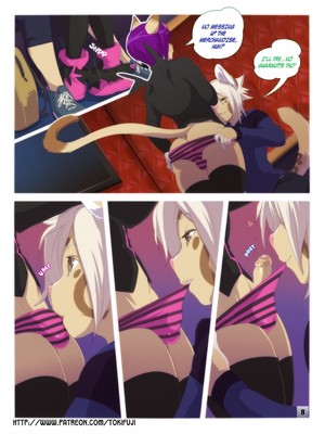 furry comic – Catching Up With Friends 07 Furry Comics comics