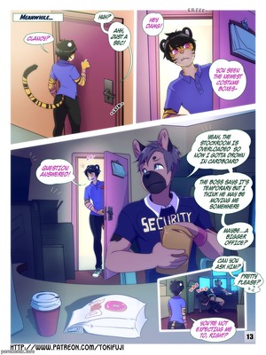 furry comic – Catching Up With Friends 12 Furry Comics comics