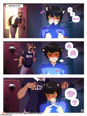 furry comic – Catching Up With Friends 22 Furry Comics comics