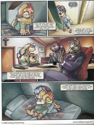 Furry- Finding Avalon 06 Furry Comics comics