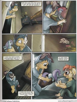 Furry- Finding Avalon 07 Furry Comics comics