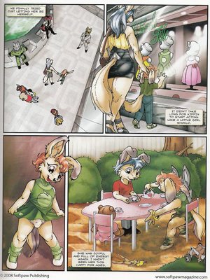 Furry- Finding Avalon 09 Furry Comics comics