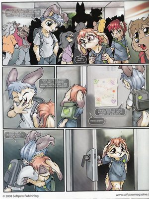 Furry- Finding Avalon 12 Furry Comics comics