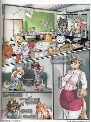 Furry- Finding Avalon 13 Furry Comics comics