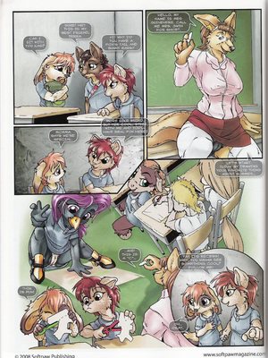 Furry- Finding Avalon 14 Furry Comics comics