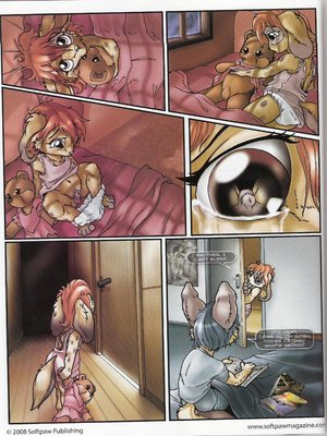 Furry- Finding Avalon 18 Furry Comics comics