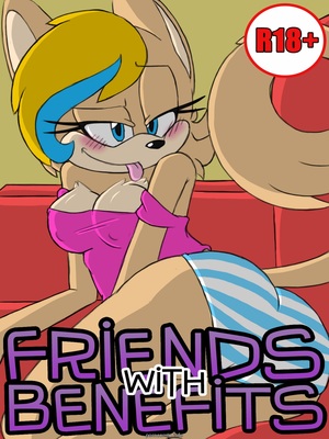 Porn Comics - Furry- Friends with Benefits Furry Comics