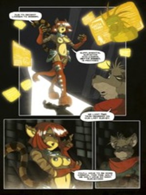 Furry- [Getta] The Sprawl 05 Adult Comics comics
