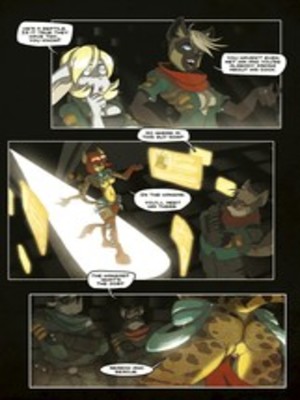 Furry- [Getta] The Sprawl 06 Adult Comics comics
