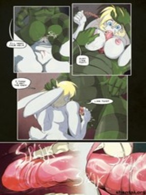 Furry- [Getta] The Sprawl 11 Adult Comics comics