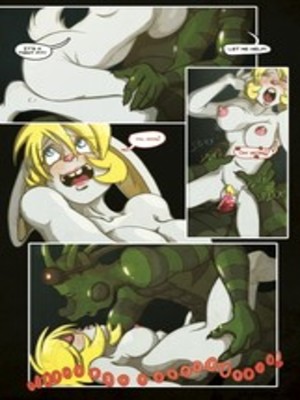 Furry- [Getta] The Sprawl 14 Adult Comics comics