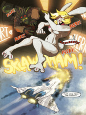 Furry- [Getta] The Sprawl 18 Adult Comics comics