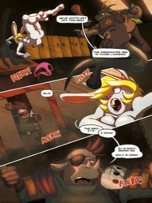 Furry- [Getta] The Sprawl 19 Adult Comics comics