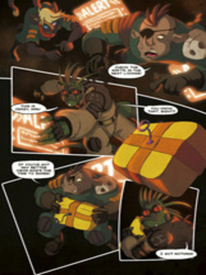 Furry- [Getta] The Sprawl 21 Adult Comics comics