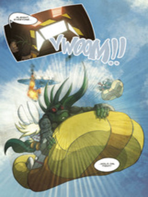 Furry- [Getta] The Sprawl 22 Adult Comics comics