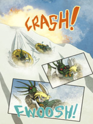 Furry- [Getta] The Sprawl 23 Adult Comics comics