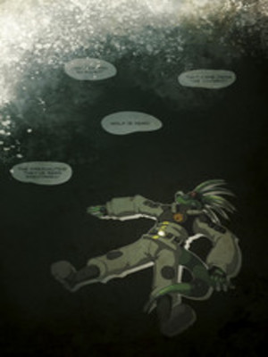 Furry- [Getta] The Sprawl 24 Adult Comics comics