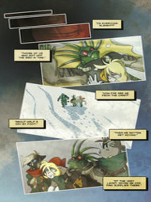 Furry- [Getta] The Sprawl 25 Adult Comics comics