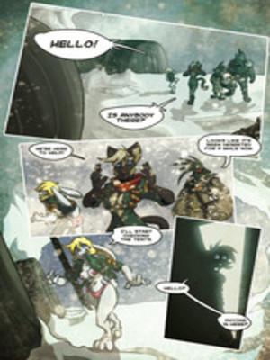 Furry- [Getta] The Sprawl 26 Adult Comics comics