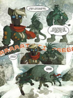 Furry- [Getta] The Sprawl 27 Adult Comics comics