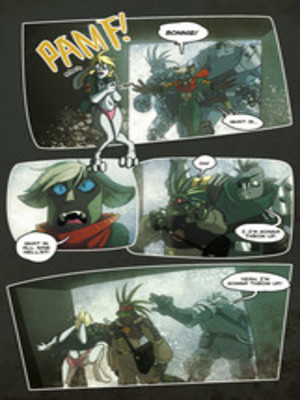 Furry- [Getta] The Sprawl 28 Adult Comics comics