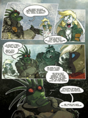 Furry- [Getta] The Sprawl 31 Adult Comics comics
