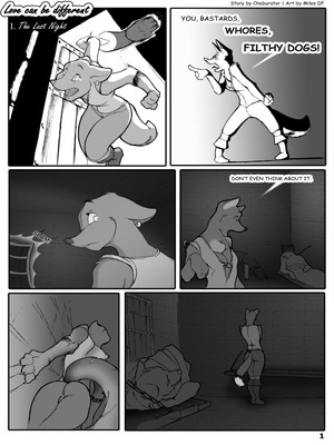 Furry- Love Can Be Different 02 Furry Comics comics
